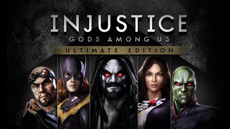 injustice gods